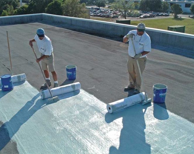 Flat Roof Coating