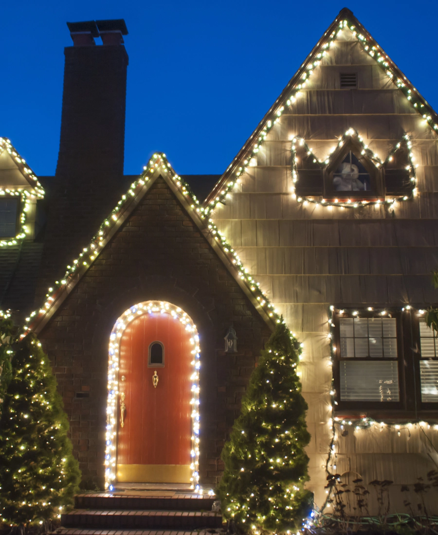 christmas lights